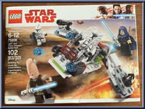 Jedi and Clone Troopers Battle Pack from Star Wars - Attack of the Clones - Basic Series manufactured by Lego [Front]