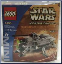 Mini AT-TE from Star Wars - Attack of the Clones - Basic Series manufactured by Lego [Front]