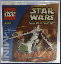 Mini Republic Gunship from Star Wars - Attack of the Clones - Basic Series manufactured by Lego [Front]