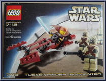 Tusken Raider Encounter from Star Wars - Attack of the Clones - Basic Series manufactured by Lego [Front]