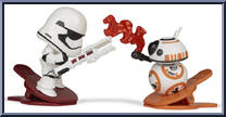 Stormtrooper vs BB-8 Action Figure
