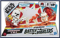 Stormtrooper vs BB-8 from Star Wars - Battle Bobblers - Basic Series manufactured by Hasbro [Front]