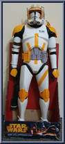 Commander Cody from Star Wars - Big-Figs - Giant manufactured by Jakks Pacific [Front]