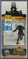 Inquisitor from Star Wars - Big-Figs - Basic Series manufactured by Jakks Pacific [Back]