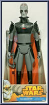 Inquisitor from Star Wars - Big-Figs - Basic Series manufactured by Jakks Pacific [Front]