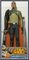 Kanan Jarrus from Star Wars - Big-Figs - Basic Series manufactured by Jakks Pacific [Front]