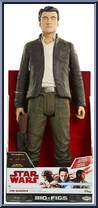 Poe Dameron from Star Wars - Big-Figs - Basic Series manufactured by Jakks Pacific [Front]