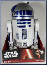 R2-D2 from Star Wars - Big-Figs - Basic Series manufactured by Jakks Pacific [Front]