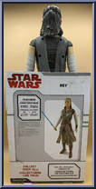 Rey from Star Wars - Big-Figs - Basic Series manufactured by Jakks Pacific [Back]