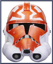 332nd Ahsoka's Clone Trooper Helmet from Star Wars - Black Series (2020) - Role Play manufactured by Hasbro [Loose]