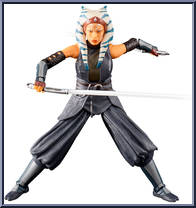 Ahsoka Tano from Star Wars - Black Series (2020) - Mandalorian manufactured by Hasbro [Loose]