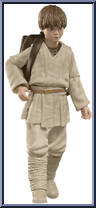 Anakin Skywalker from Star Wars - Black Series (2020) - Phantom Menace manufactured by Hasbro [Loose]