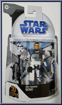 ARC Trooper Echo from Star Wars - Black Series (2020) - Clone Wars manufactured by Hasbro [Front]