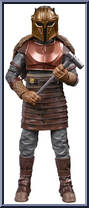 Armorer from Star Wars - Black Series (2020) - Mandalorian manufactured by Hasbro [Loose]