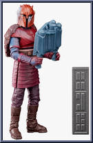 Armorer (Mandalorian) from Star Wars - Black Series (2020) - Credit Collection manufactured by Hasbro [Loose]