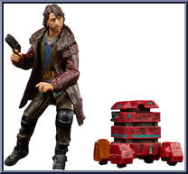 B2EMO / Cassian Andor from Star Wars - Black Series (2020) - Andor manufactured by Hasbro [Loose]