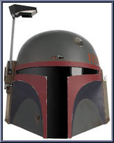 Boba Fett (Re-Armored) Premium Electronic Helmet from Star Wars - Black Series (2020) - Role Play manufactured by Hasbro [Loose]
