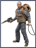Bodhi Rook from Star Wars - Black Series (2020) - Rogue One manufactured by Hasbro [Loose]