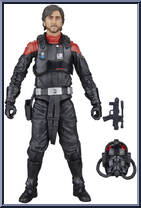 Cassian Andor (Sienar Test Pilot) from Star Wars - Black Series (2020) - Andor manufactured by Hasbro [Loose]