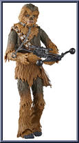 Chewbacca from Star Wars - Black Series (2020) - Return of the Jedi manufactured by Hasbro [Loose]