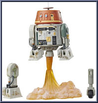 Chopper (C1-10P) (Fan Channel) Action Figure