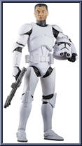 Clone Trooper (Phase II) from Star Wars - Black Series (2020) - Clone Wars manufactured by Hasbro [Loose]