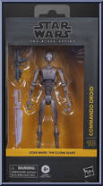 Commando Droid from Star Wars - Black Series (2020) - Clone Wars manufactured by Hasbro [Front]