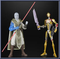 Dagan Gera / BX Droid (Hybrid) (Jedi Survivor) from Star Wars - Black Series (2020) - Gaming Greats manufactured by Hasbro [Loose]