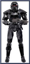 Dark Trooper from Star Wars - Black Series (2020) - Mandalorian manufactured by Hasbro [Loose]