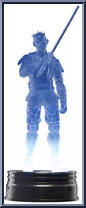 Darth Maul from Star Wars - Black Series (2020) - Holocomm Collection manufactured by Hasbro [Loose]