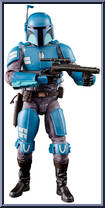 Death Watch Mandalorian from Star Wars - Black Series (2020) - Mandalorian manufactured by Hasbro [Loose]