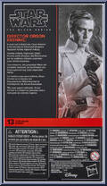 Director Orson Krennic from Star Wars - Black Series (2020) - Andor manufactured by Hasbro [Back]