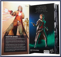 Doctor Aphra from Star Wars - Black Series (2020) - Publishing Program manufactured by Hasbro [Front]
