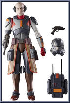 Echo (Mercenary Gear) from Star Wars - Black Series (2020) - Bad Batch manufactured by Hasbro [Loose]