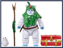 Ewok (Holiday Edition) from Star Wars - Black Series (2020) - Holiday manufactured by Hasbro [Loose]