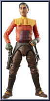 Ezra Bridger (Lothal) from Star Wars - Black Series (2020) - Ahsoka manufactured by Hasbro [Loose]