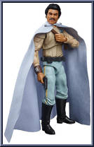 General Lando Calrissian from Star Wars - Black Series (2020) - Return of the Jedi manufactured by Hasbro [Loose]