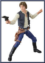Han Solo from Star Wars - Black Series (2020) - A New Hope manufactured by Hasbro [Loose]