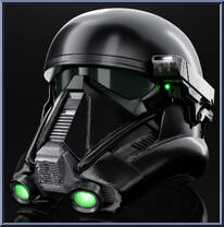 Imperial Death Trooper Premium Electronic Helmet Action Figure