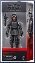Imperial Officer (Ferrix) from Star Wars - Black Series (2020) - Andor manufactured by Hasbro [Front]