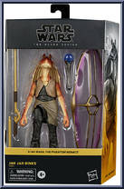 Jar Jar Binks (Deluxe) from Star Wars - Black Series (2020) - Phantom Menace manufactured by Hasbro [Front]