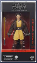 Jedi Knight Yord Fandar from Star Wars - Black Series (2020) - Acolyte manufactured by Hasbro [Front]