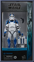 Jet Trooper (Battlefront II) from Star Wars - Black Series (2020) - Gaming Greats manufactured by Hasbro [Front]