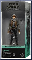 Jyn Erso from Star Wars - Black Series (2020) - Rogue One manufactured by Hasbro [Front]