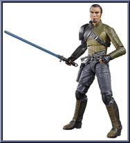 Kanan Jarrus (Fan Channel) from Star Wars - Black Series (2020) - Rebels manufactured by Hasbro [Loose]