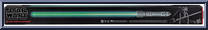 Kit Fisto Force FX Lightsaber from Star Wars - Black Series (2020) - Role Play manufactured by Hasbro [Front]