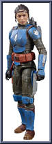 Koska Reeves from Star Wars - Black Series (2020) - Mandalorian manufactured by Hasbro [Loose]