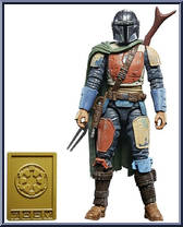 Mandalorian from Star Wars - Black Series (2020) - Credit Collection manufactured by Hasbro [Loose]