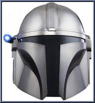 Mandalorian Electronic Helmet from Star Wars - Black Series (2020) - Role Play manufactured by Hasbro [Loose]