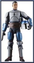 Mandalorian Fleet Commander from Star Wars - Black Series (2020) - Mandalorian manufactured by Hasbro [Loose]